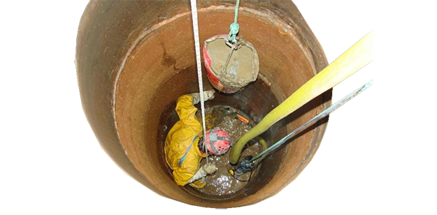 прочистка канализационных колодцев Кемерово