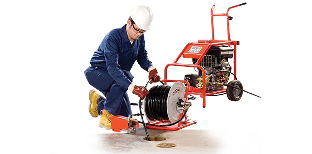 прочистка засоров труб канализации Кемерово